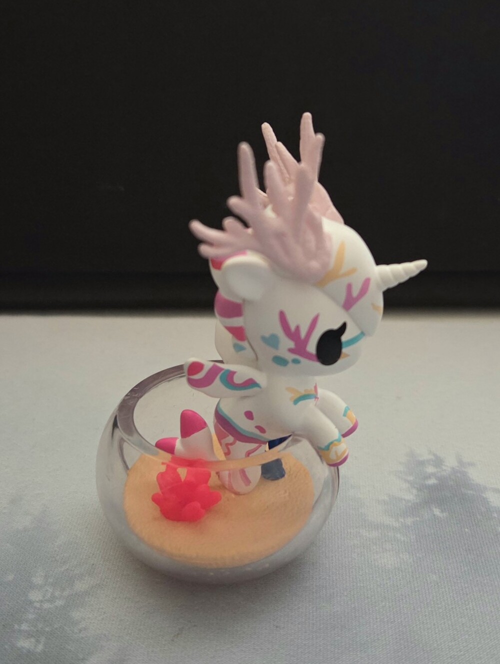 Tokidoki Neon Reef Mermicorno Pink Elk Coral